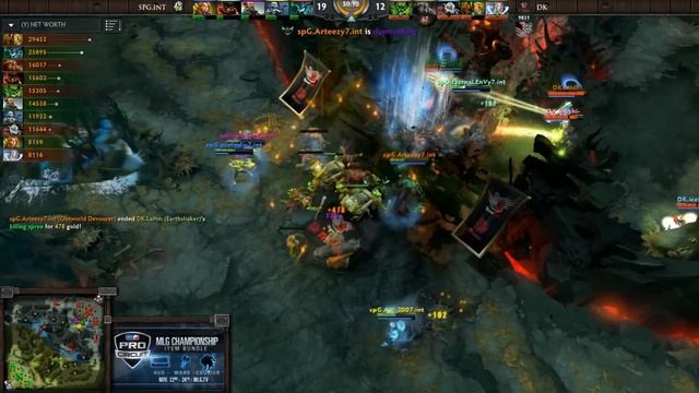 Speed Gaming vs DK - Game 1 [MLG Championship Columbus Grand Finals] смотреть онлайн