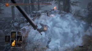 Прохождение Dark Souls 3: Ashes of Ariandel [DLC] — Часть 18: СИР ВИЛЬГЕЛЬМ И ЧЕРНОЕ ПЛАМЯ