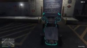 GTA_5《Secret Alien Space Ship Car》The Space Docker Exclusive Sneak《Very Rare》