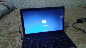 Ноутбук Acer ASPIRE 5742G-374G50Mikk запуск windows 7 после замены системы охлаждения