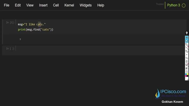 Python String Find Method | FREE Python Programming Course | How to Find Strings in Python?