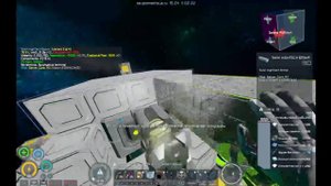 Space Engeneers Prometheus server Строим бюджетный корабль для NPC