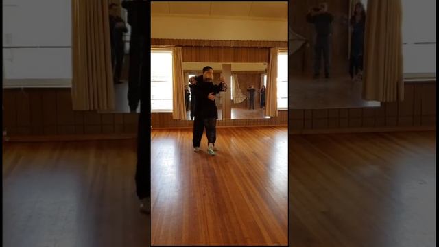 Tango argentino para todos, fácil para aprender paso básico y ochos, #dance #tangodance #dancer #ny