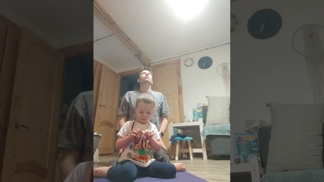 ☀️Сурья Намаскар.🕉Мантра ОМ.🦋Дыхательная практика.🤸♀Растяжка. 2024.Цель: 90/64.Январь 7 благо +26. смотреть онлайн