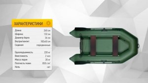 АКВА 2600! ОБЗОР НАДУВНОЙ МОТОРНОЙ ЛОДКИ ПВХ