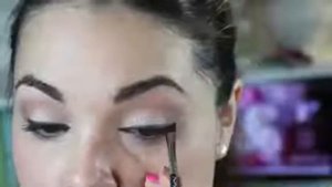 Макияж на каждый день. Красивый повседневный макияж.  Уроки макияжа.