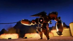 спасение титана камера мена и клок мена титана