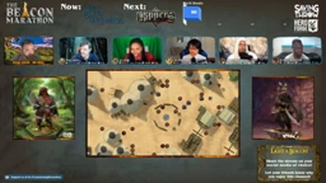 Beacon Marathon - The Blue Wizards - Savage Worlds - Part Three смотреть онлайн