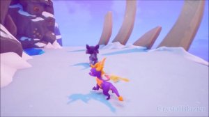 Spyro Reignited Trilogy - Spyro 2: Ripto's Rage! 100% Walkthrough Part 10 - Crystal Glacier