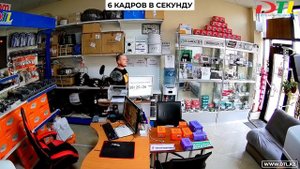 Запись камеры 6 кадров в секунду - 6 Frame Per Second - FPS