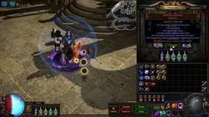 Path of Exile: Аура смерти Оккультистка. Очень дешевый и отличный билд для чистки и фарма карт!