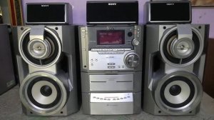 Equipo SONY Mhc-zx30av