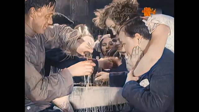 Первый советский звуковой фильм "Путевка в жизнь". Вдобавок ещё и цветной... 60fps, HD1080, DeOldif
