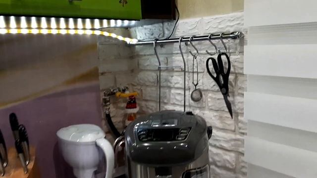 РУМ-ТУР по кухни/обзор кухни в частном доме 10 кв.м смотреть онлайн