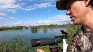 Подзорная труба для бёрдвотчинга . Обзор SVBONY SV28 Spotting Scope