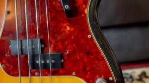 LABELLA Deep Talkin' 760 FL // VINTAGE FENDER P-Bass 1965 Sunburst - BASS PILLS