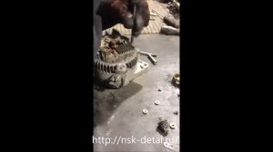 Ремонт генератора Тойота Виста