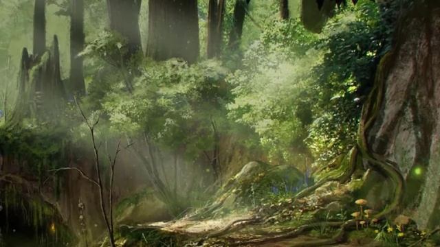 Сказочный лес