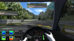 Honda NSX-R NA1 (1994) || Nordschleife Hotlap || Assetto Corsa