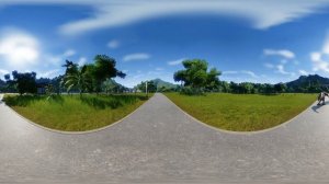 VR 360 Video Dinosaur attacks & eats Human in Jurassic Park 360° World Virtual Reality