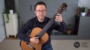 Pavaniglia con parti variate by Foscarini and Lesson for Classical Guitar