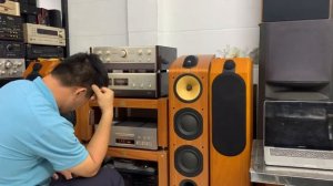Accphase C-200v,P-300V + Loa B&W 703.CD Teac Vrds-25x