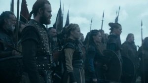 VIKINGS: BJORN IRONSIDE KING OF ALL NORWAY SCENE S06E11 [EXTENDED]