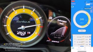 PORSCHE 911 TURBO S 992 0-333km/h ACCELERATION TOP SPEED & SOUND by AutoTopNL