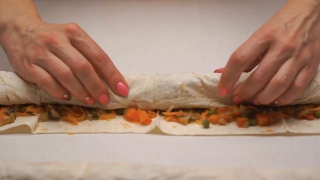 Рулетики "Загадка". ?? Покорят Всех Своим Вкусом! Постное меню смотреть онлайн