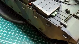 1:16 Scale (Haya) Chieftain Converted from Mk.3 to Mk,10 -  Part 1,  External Detailing