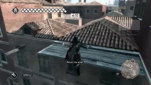Assassin's Creed 2 Courier The Perfect Marriage смотреть онлайн