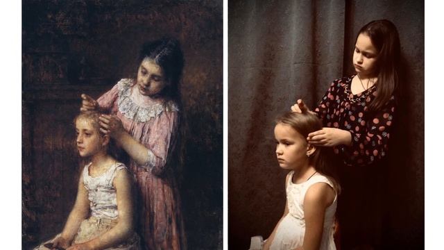 Ожившие картины