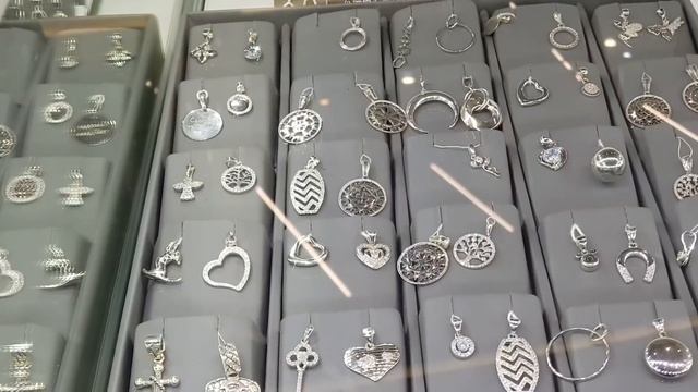 АТБ ? ЯЙЦА "Love Surprise" с КУЛОНАМИ от УКРЗОЛОТО ? Обзор серебряных и золотых кулонов. Цена, вес