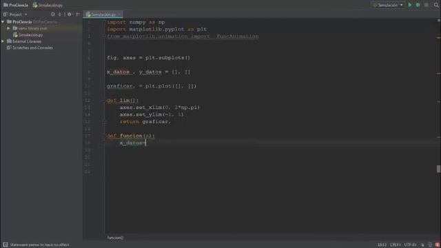 Gráficas Animadas - Simulaciones en Python смотреть онлайн