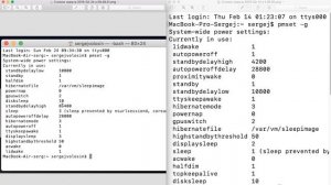 Macbook разряжается в спящем режиме. Решение проблемы! Часть 2.