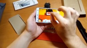 Xiaomi mi4 - Распаковка, тесты + как проверить на оригинальность