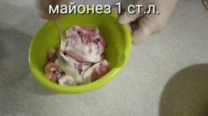 Картофельная запеканка с мясом и сыром!