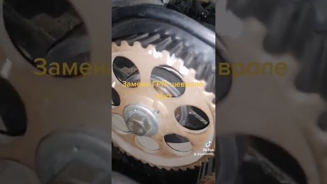 Замана ГРМ шевроле круз смотреть онлайн