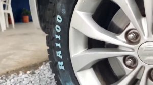 Grandvitata 2013 GV3 com Pneu Roadcruza 225/65/17 RA1100