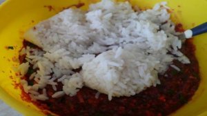 Запеканка из печени с рисом