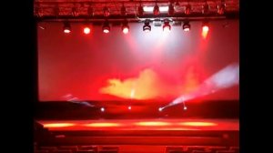 Комплект светового оборудования для дискотек в ночном клубе