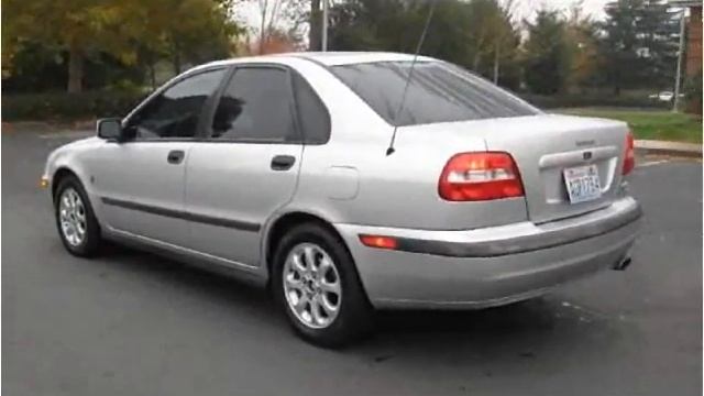 2001 Volvo S40 Used Cars Gresham OR