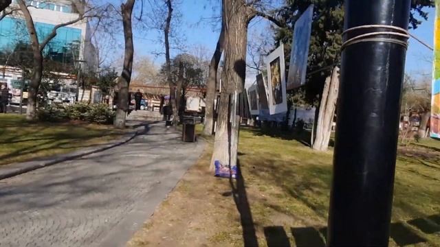 Жизнь Русских В ГРУЗИИ в 2022 году - Покупки, Картины и Классное Место для детей в Тбилиси - ВЛОГ смотреть онлайн