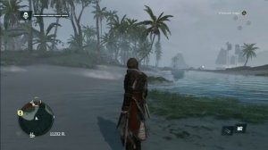 Assassin´s Creed 4 - Treasure Map - 606, 835 Abaco Island