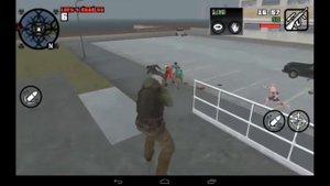 Mod Left 4 Dead v3 Gta San Andreas ANDROID