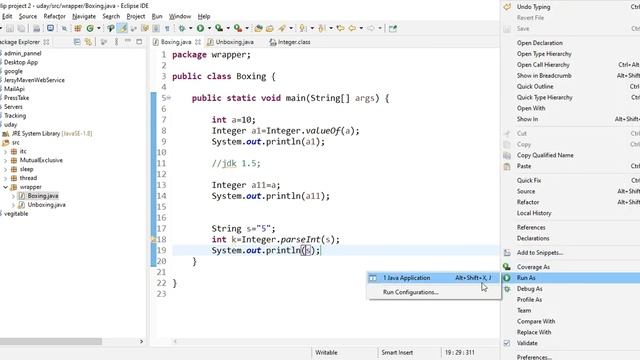 Wrapper Classes in Java Maithili part-2