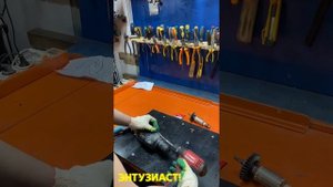 Замена ротора на перфораторе Makita HR2450