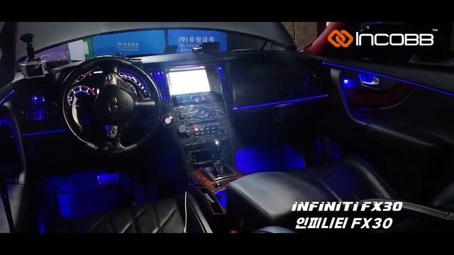 인코브(INCOBB KOREA) 인피니티 FX30(INFINITI FX30) 인코브 렌즈 엠비언트 라이트 버전1 + 버전2 MIX смотреть онлайн