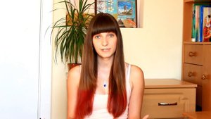 Яркие кончики. Мой опыт окрашивания кончиков волос (Dip Dye)