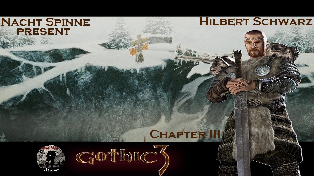 Gothic 3 - Часть 3: Путешествие к Монтере, Встреча с Бандитами, Помощь Рабам.